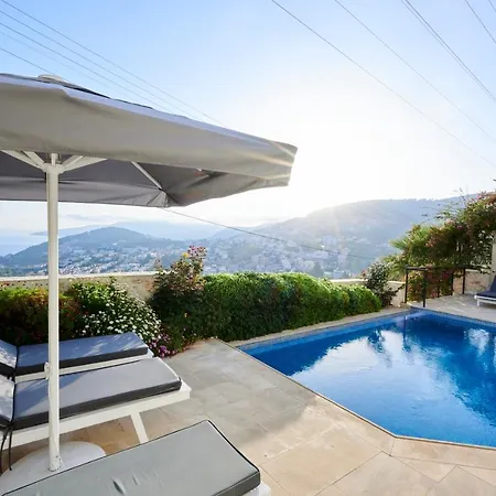 Luxus Skyla Mit 5 Schlafzimmern & Meer-blick Villa Kaş