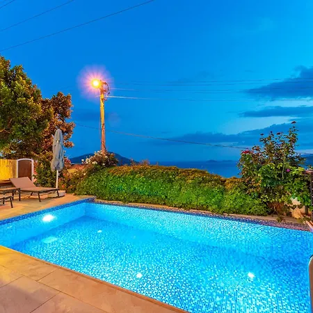 Luxus Skyla Mit 5 Schlafzimmern & Meer-blick * Kaş