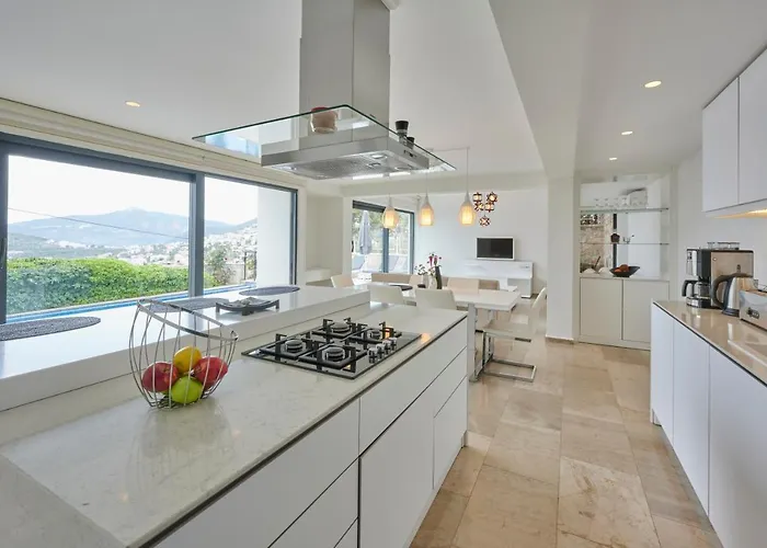 Luxus Skyla Mit 5 Schlafzimmern & Meer-blick וילה *