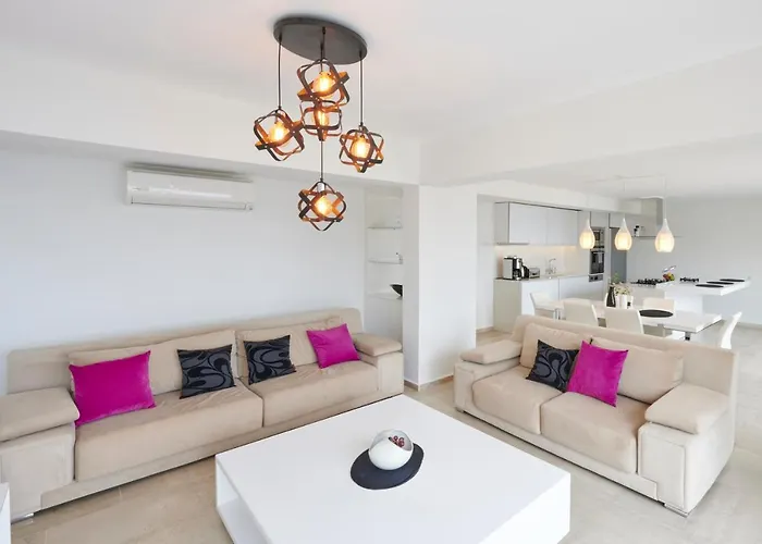 וילה Luxus Skyla Mit 5 Schlafzimmern & Meer-blick קס