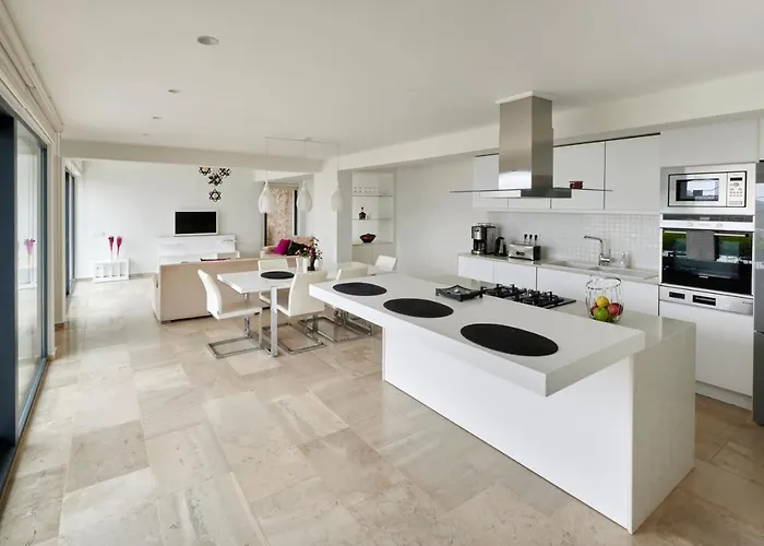 וילה Luxus Skyla Mit 5 Schlafzimmern & Meer-blick *