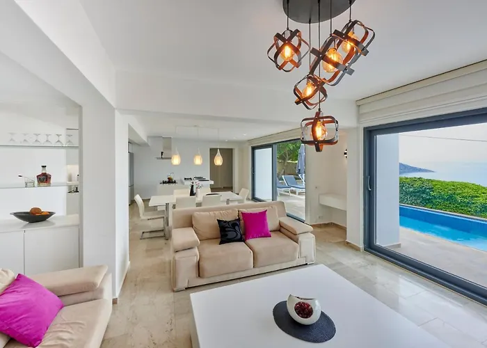 Luxus Skyla Mit 5 Schlafzimmern & Meer-blick *