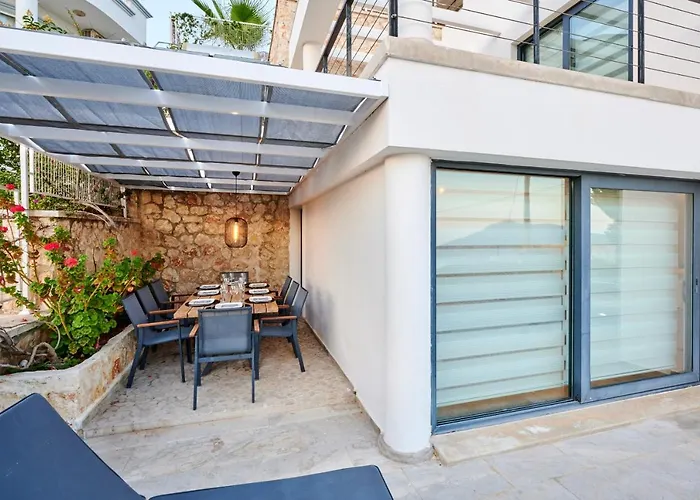 Luxus Skyla Mit 5 Schlafzimmern & Meer-blick קס