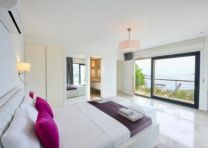 Luxus Skyla Mit 5 Schlafzimmern & Meer-blick וילה