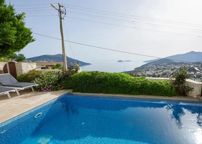 Luxus Skyla Mit 5 Schlafzimmern & Meer-blick *