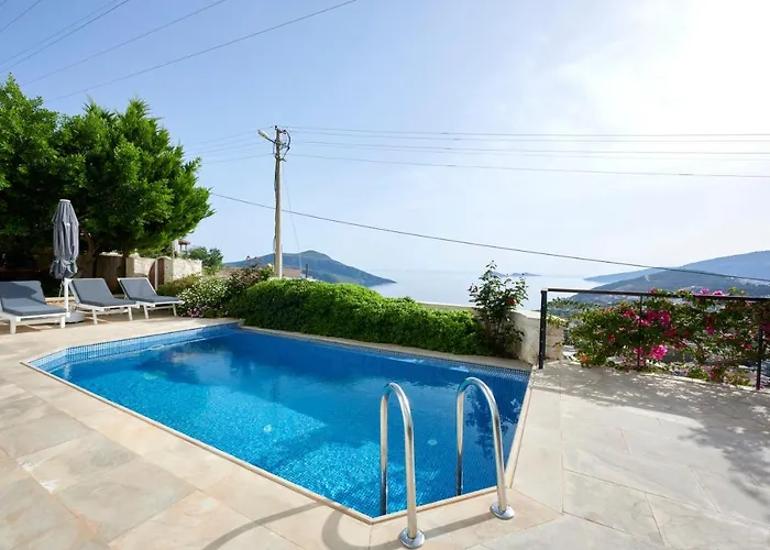 Luxus Skyla Mit 5 Schlafzimmern & Meer-blick