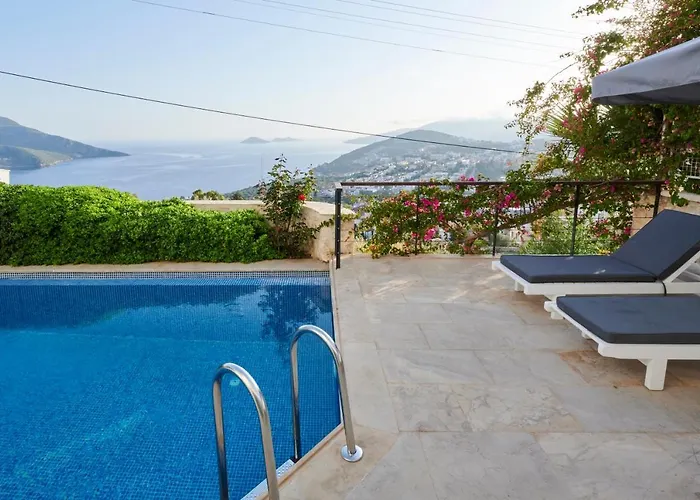 Luxus Skyla Mit 5 Schlafzimmern & Meer-blick *