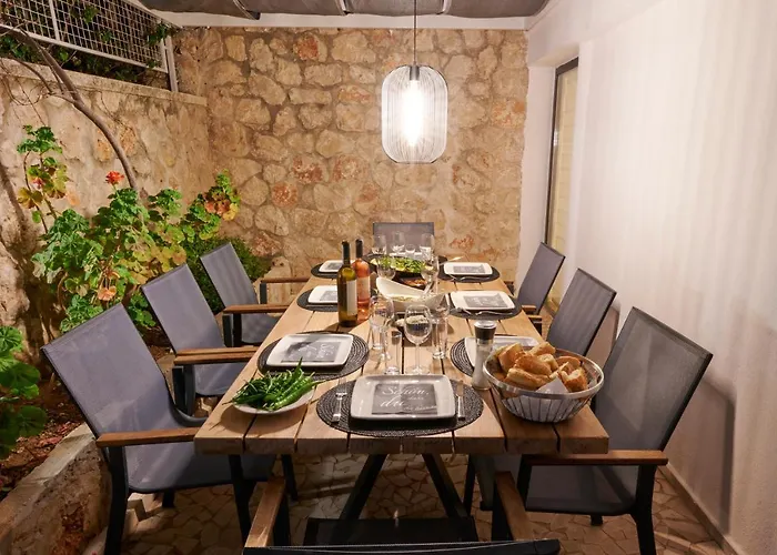 וילה Luxus Skyla Mit 5 Schlafzimmern & Meer-blick