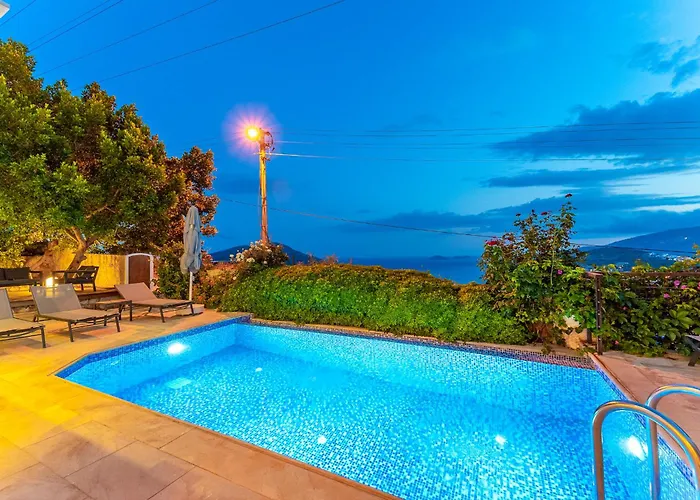 Luxus Skyla Mit 5 Schlafzimmern & Meer-blick * קס