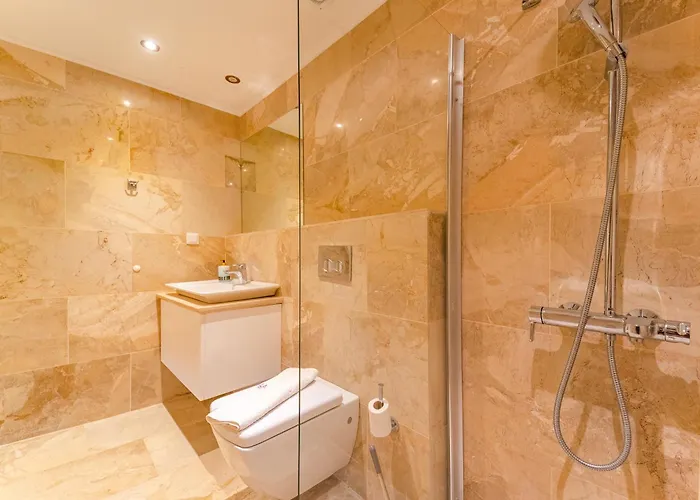 וילה Luxus Skyla Mit 5 Schlafzimmern & Meer-blick קס