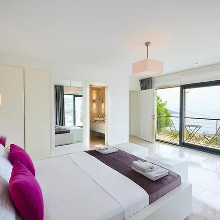 Luxus Skyla Mit 5 Schlafzimmern & Meer-blick Willa