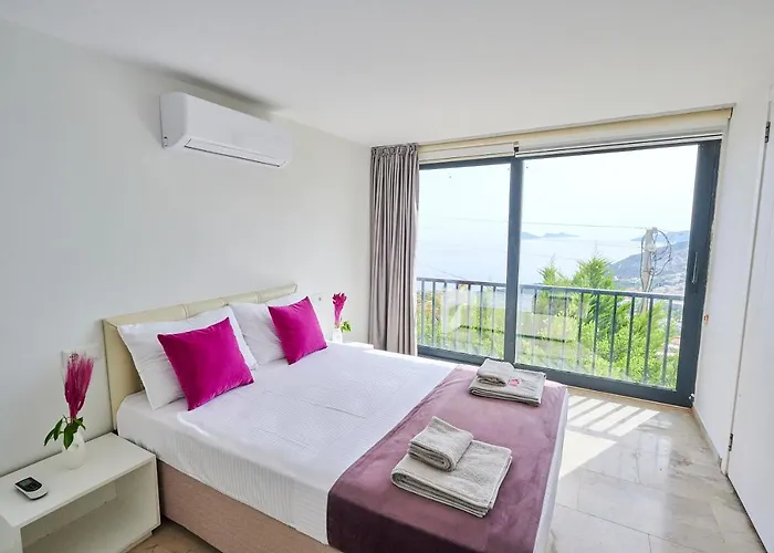 Villa Luxus Skyla Mit 5 Schlafzimmern & Meer-blick *