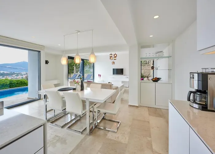 Luxus Skyla Mit 5 Schlafzimmern & Meer-blick * Kaş