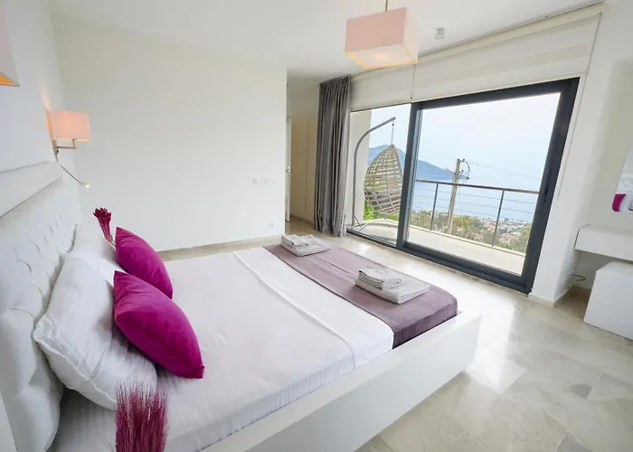 Luxus Skyla Mit 5 Schlafzimmern & Meer-blick Villa