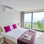 빌라 Luxus Skyla Mit 5 Schlafzimmern & Meer-blick *