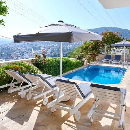 Luxus Skyla Mit 5 Schlafzimmern & Meer-blick 빌라